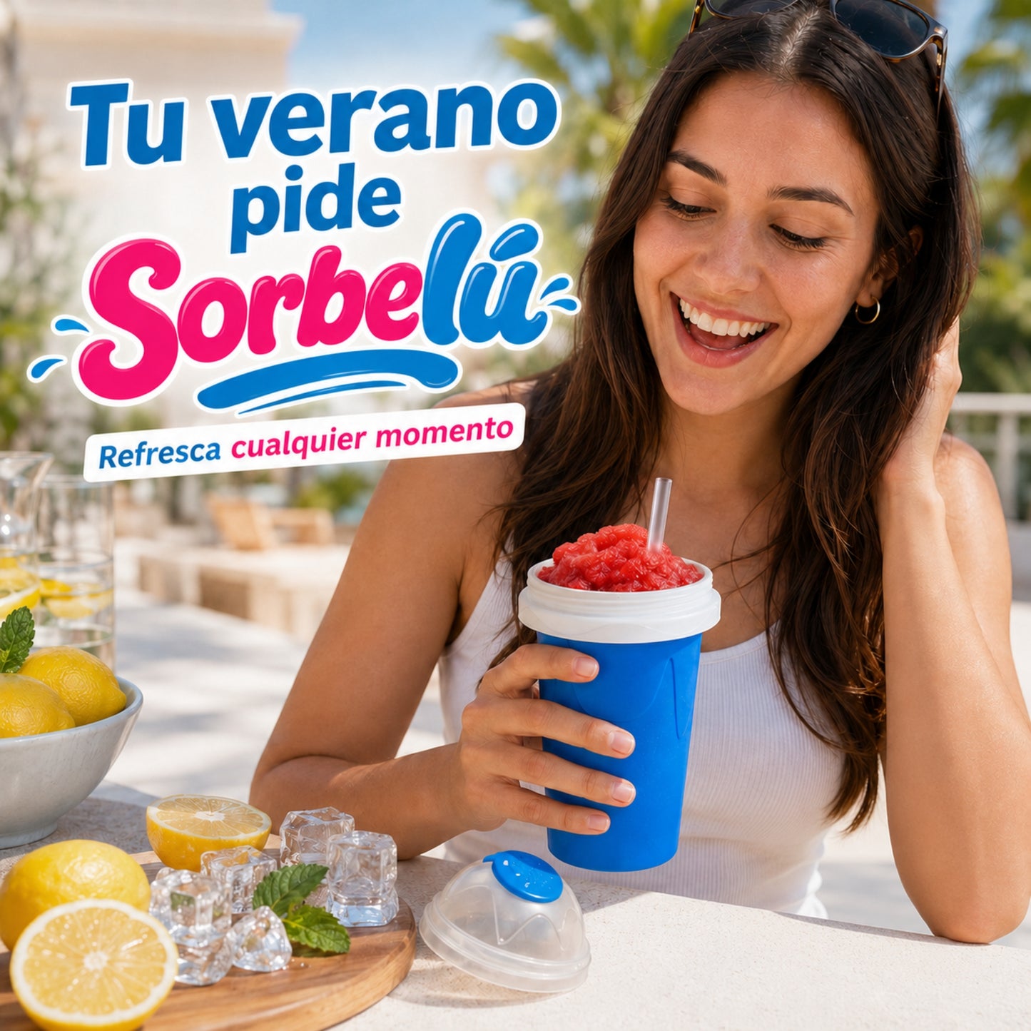 Pack Familiar Sorbelú™ · 4 vasos