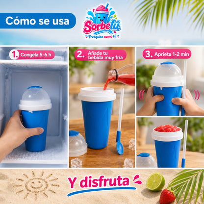 Pack Familiar Sorbelú™ · 4 vasos