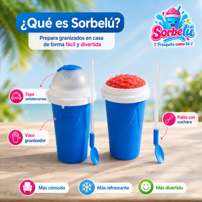 Pack Familiar Sorbelú™ · 4 vasos